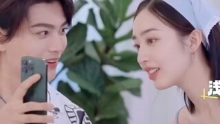 "Ding Yuxi × Deng Enxi" Ding Yuxi, bạn biết bắt nạt em gái đó, tệ quá, hahahahahahahahahah) o