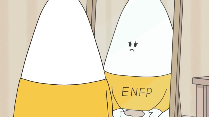 【MBTI Animation】When ENFP is a cute emo
