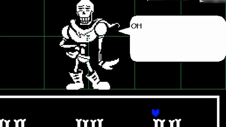 [Hoạt hình] Undertale Hard Mode Full Battle Số 9: Papyrus (Vì lý do tìm hiểu nên một số chi tiết tro