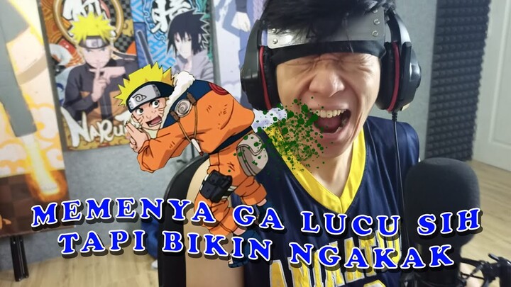 REACTION MEME BORUTO DAN NARUTO KOPLAK!