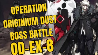 OD-EX-8 Rainbow Six X Arknights Originium Dust