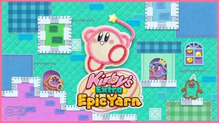 Snowy Fields ~ Evergreen Lift - Kirby's Extra Epic Yarn Soundtrack