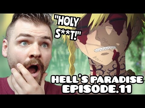 THEY GET EVEN STRONGER?!! | HELL'S PARADISE Episode 11 | New Anime Fan! | REACTION