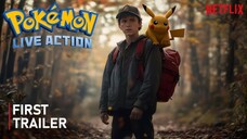 Pokemon: Live Action Movie - First Trailer | Tom Holland & Netflix (2026)