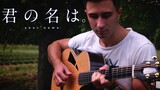 (Your Name OST) Theme of Mitsuha - Fingerstyle Guitar Cover (with TABS)