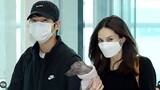 Song Joong Ki And Katy Louise Greet Fans On Their Way To Europe For “My Name Is Loh Kiwan” Filming