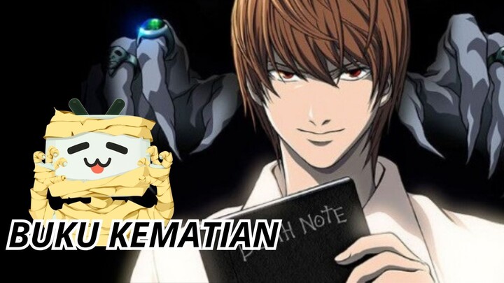 [REKOMENDASI ANIME] BUKU TERKUTUK DEATH NOTE