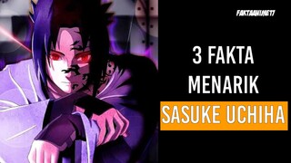 3 fakta Sasuke Uchiha ninja paling ganteng yang jarang pulang