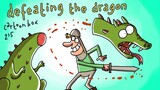 Defeating The Dragon | Cartoon Box 215 | by FRAME ORDER | Fairy Tale Parody Cartoons
