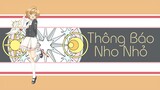 Thông Báo Nho Nhỏ!!.