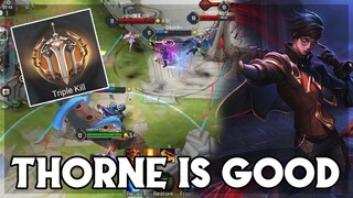 HOW TO PLAY A GOOD THORNE l Arena of Valor l l RoV LiênQuânMobile l 傳說對決