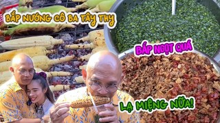 Biết bà xã thèm BẮP NƯỚNG Color Man bỏ luôn việc từ Bến Tre về để mua cho bà xã!| Color Man Food