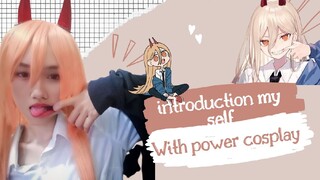 siapa yang waifu nya power??kenalan sama aku yukk sambil cosplay power nihh