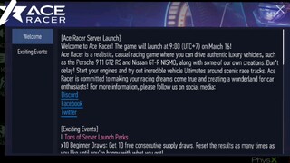 akhirnya setelah nunggu 2 tahun game ini rilis lagi game Ace racer