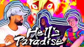 MUSICIANS & PRODUCERS first time reaction to HELLS PARADISE