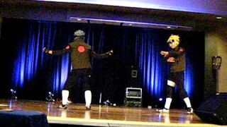 Naruto Dance Off Kakashi vs Minato