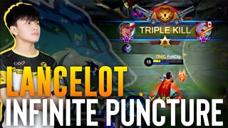 LANCELOT INFINITE PUNCTURE DANCE | Lancelot Freestyle Gameplay