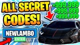 Roblox Vehicle Legends All New Codes! 2021 April