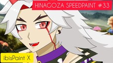 Arataki Itto Genshin Impact [HinaGoza Speedpaint #33]