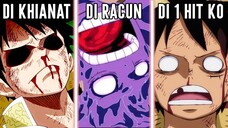 KARAKTER UTAMA LEMAH? INILAH 11 KARAKTER YANG PERNAH MENGALAHKAN LUFFY! - One Piece 1114+ (Trivia)