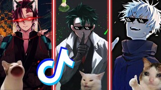 anime badass moment 🔥 I #tiktok version  🎵