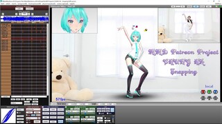 [MMD] CHUNG HA (청하) - Snapping [WIP2]