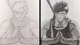 How to Draw Zabuza - [Naruto]