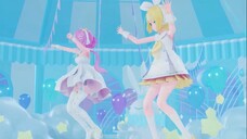 【MMD】Rin Và Luka - Drop pop candy Thả Kẹo