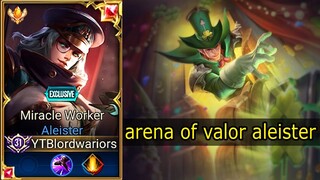 arena of valor aleister aleister aov aov aleister build