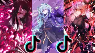 Badass Anime Moments | TikTok Compilation | Part 112 (with anime and song name)