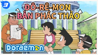 Đô-rê-mon|【Tập mới】Bản phác thảo mọi lúc, mọi nơi_3