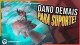 KIRIKO Habilidades DETALHADAS! FICOU OVER?!?! | Plantão Coorujão Overwatch2