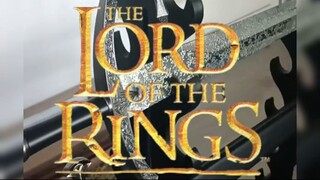 รีวิว ดาบเรื่อง the lord of the rings วัสดุทำจากสแตนเลส ขนาดเท่ากับในหนัง 120ซม. มีหลายแบบให้เลือก อ