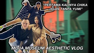 Roller Skating di Moja Museum "Tanpa Yumi" ... :(