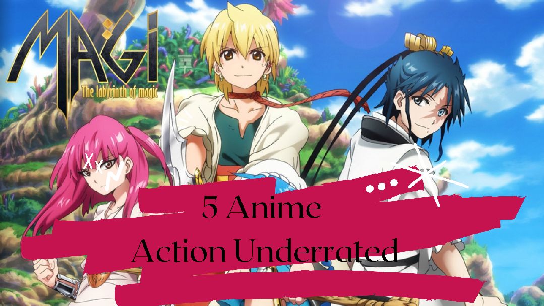5 Anime Action Underrated - Bilibili
