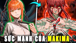 Tất Tần Tật Về Quỷ Chi Phối Makima - Con Quỷ Mạnh Nhất Trái Đất!!!🔥 | Chainsaw Man