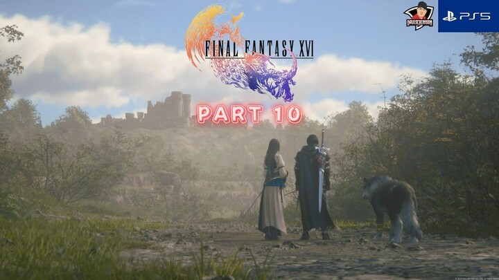 Final Fantasy XVI (PS5) | PART 10 | JPN DUB ENG SUB | 1080p60FPS