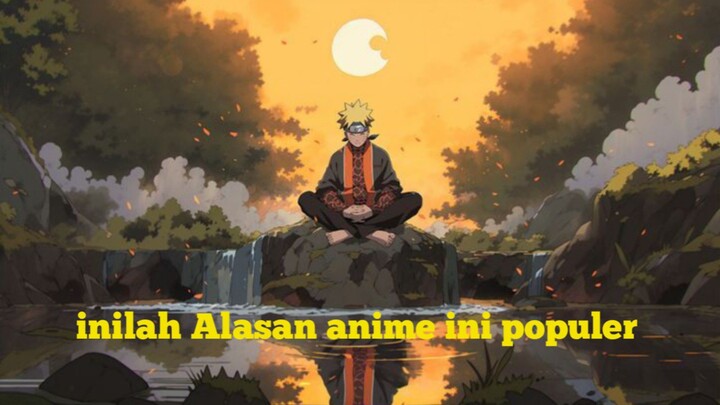 alasan anime ini jadi populer didunia