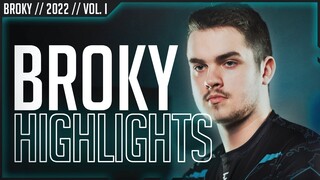 NEW AWP GOD?! BEST OF broky! (2022 Highlights)