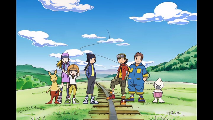 【การคืนค่า 4K】Digimon 4: Infinity Zone เพลงจบ 1