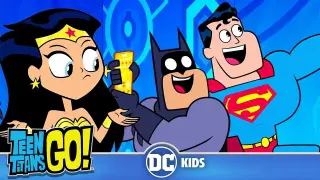 Teen Titans Go! | Happy Batman Day!! | DC Kids