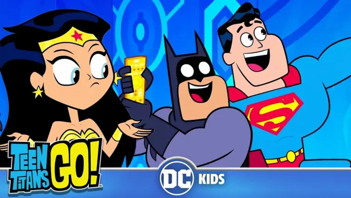 Teen Titans Go! | Happy Batman Day!! | DC Kids