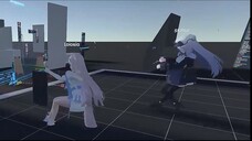 Reverse side of Vrchat - Resonite - VRCD event: Explore Resonite showcase