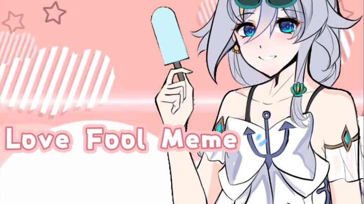 【Beng San Meme/Fu Hua】Love fool Meme