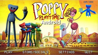 Poppy Playtime Chapter 2 Android Walkthrough & Speedrun Gameplay [how to download]