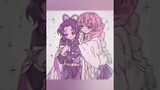 🦋 shinomitsu 🍡 #kny #shinomitsu #yuri #anime