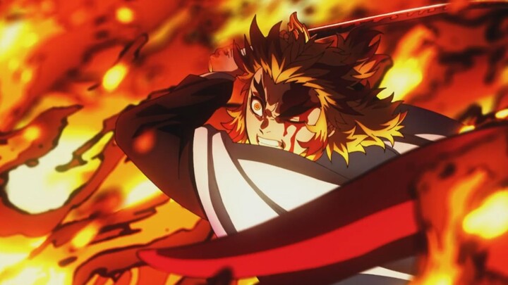 "The warrior who shines like the sun illuminates the entire night" [call of silence] Rengoku Kyojuro