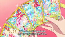 aikatsu friends. Tập 34. Phần 1 (vietsub)