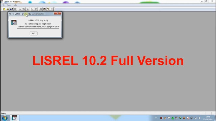 LISREL 10.2 Full Version