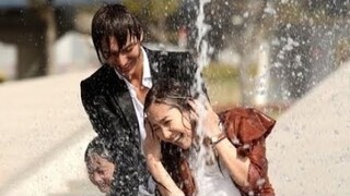 Lee Min Ho and Park Min Young